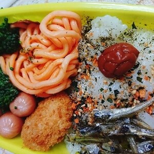 あるもので簡単☆トマト缶のパスタ！